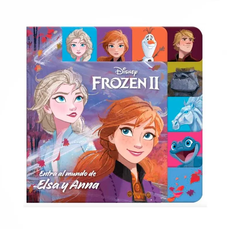 Frozen II: entra al mundo de Elsa y Anna