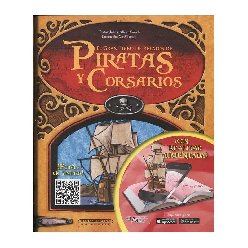 El gran libro de relatos de piratas y corsarios