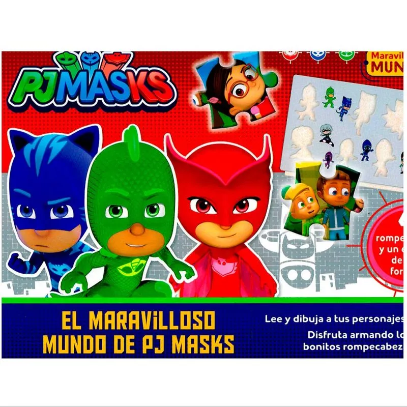El maravilloso mundo de PJ Masks