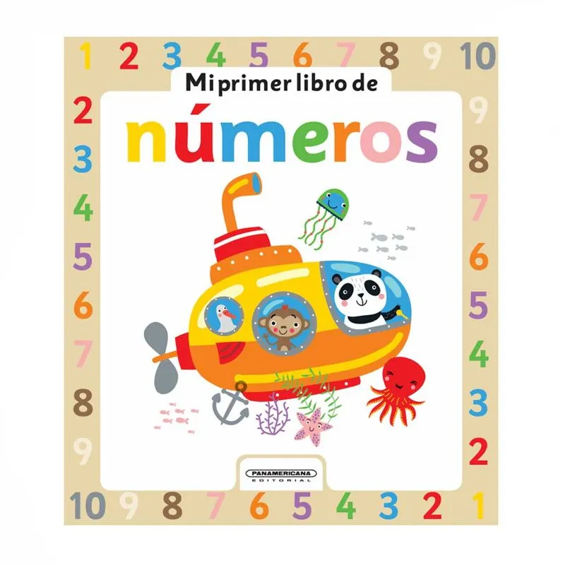 Mi primer libro de números