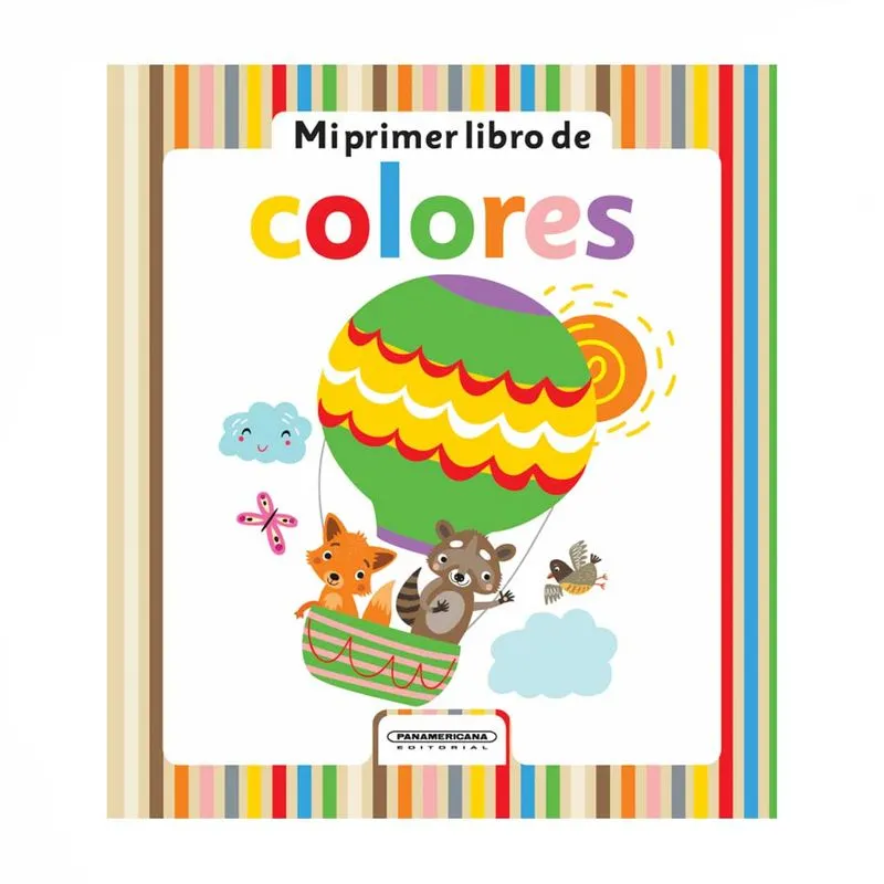 Mi primer libro de colores