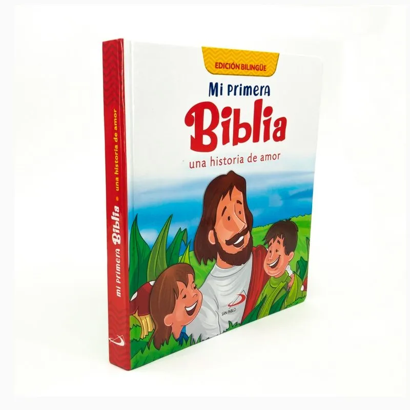 Mi primera Biblia: una historia de amor