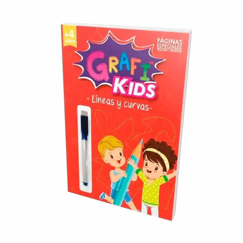 GrafiKids: Líneas y curvas