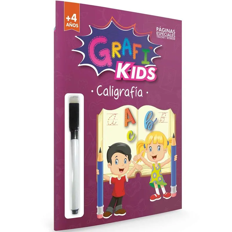 Grafikids: caligrafía