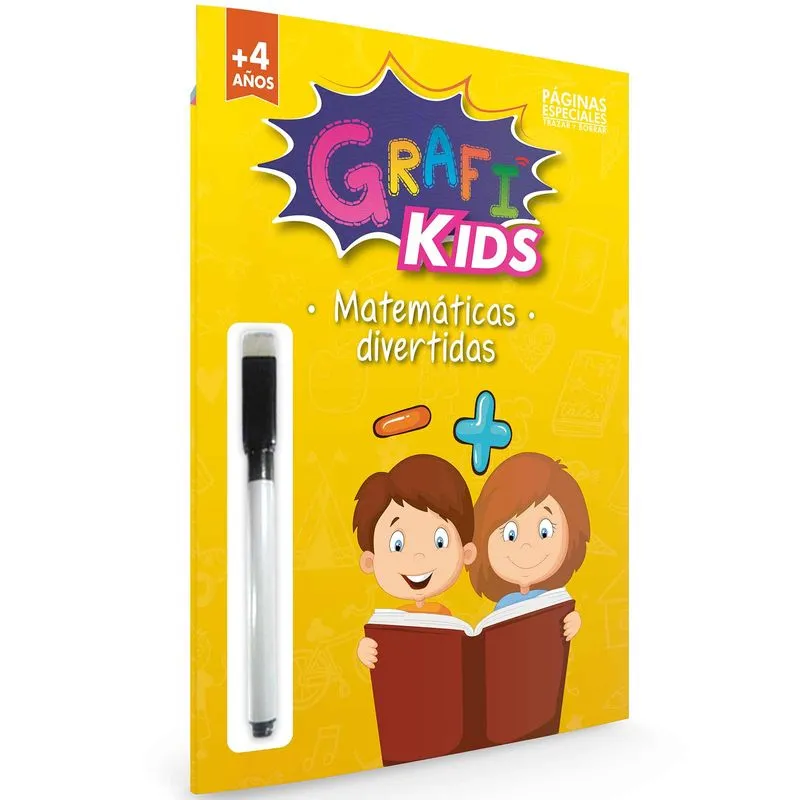 Grafikids: matemáticas divertidas