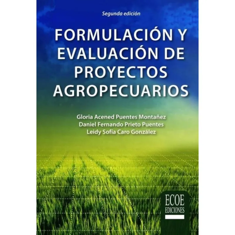 Formulación Y Evaluación De Proyectos Agropecuarios - Espanhol