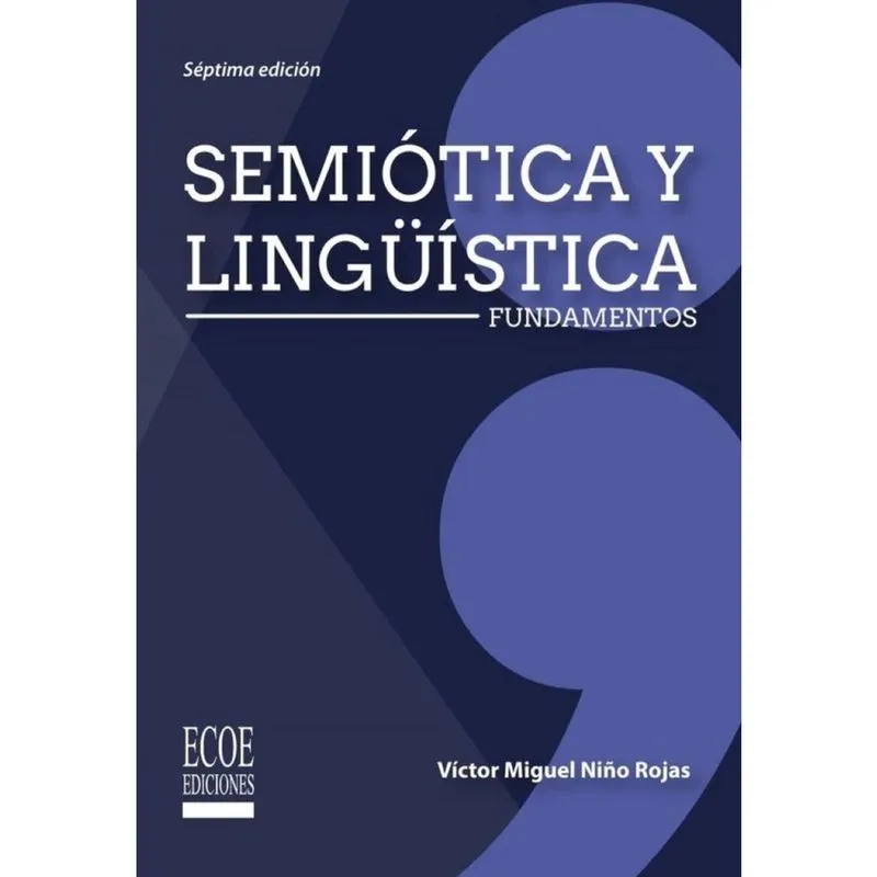 Semiótica y lingüística - Espanhol