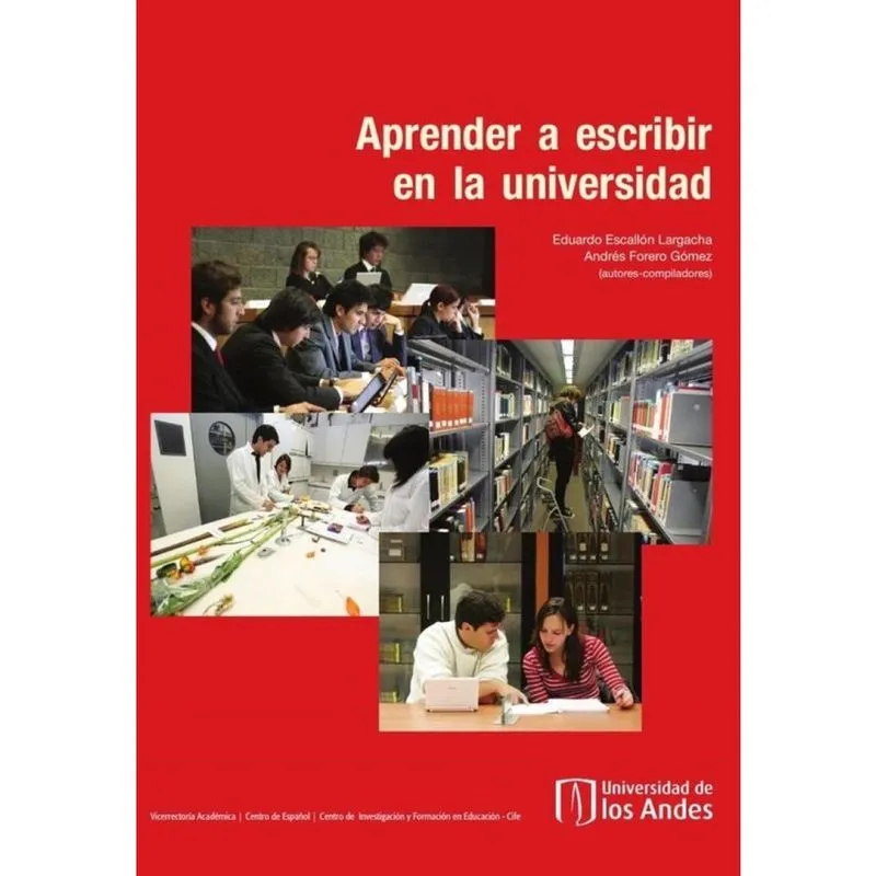 Aprender a escribir en la universidad - Espanhol