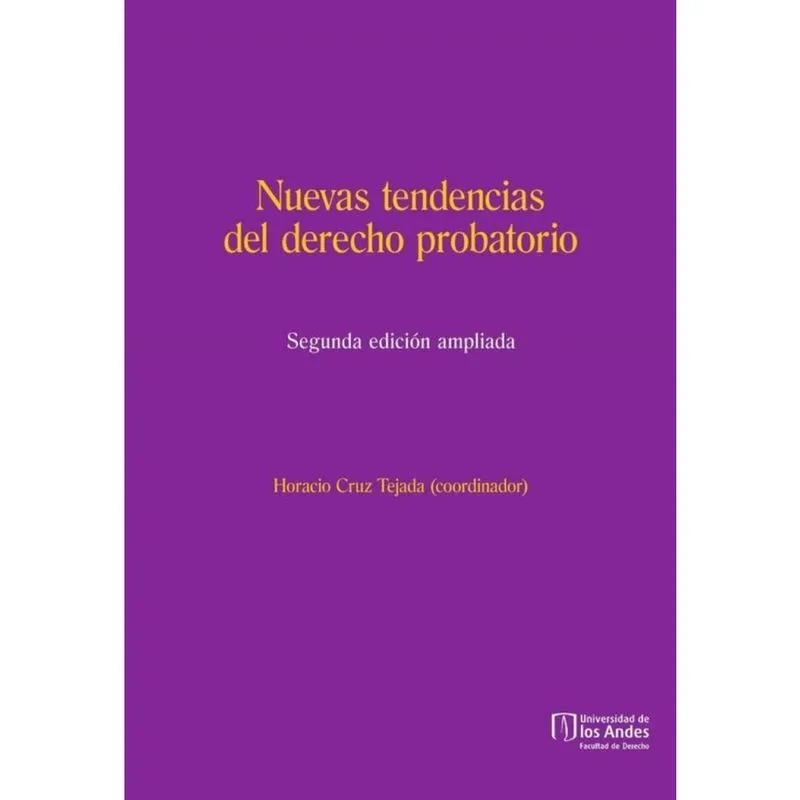 Nuevas tendencias del derecho probatorio - Espanhol