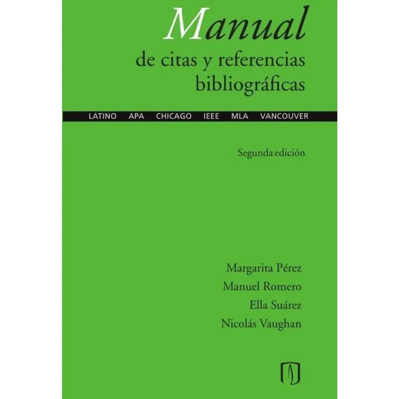 Manual de citas y referencias bibliográficas - Espanhol