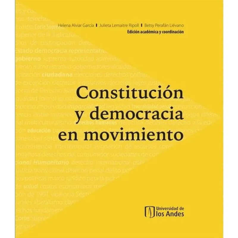 Constitución y democracia en movimiento - Espanhol