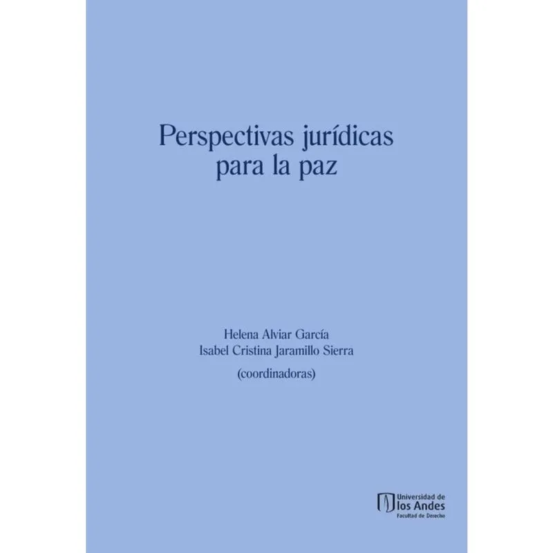 Perspectivas jurídicas para la paz - Espanhol