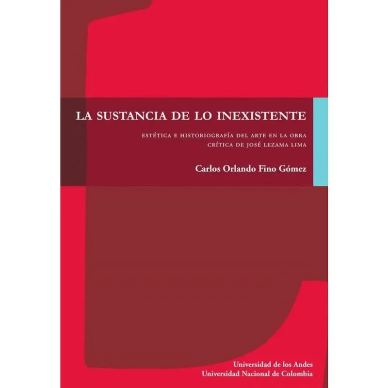La sustancia de lo inexistente - Espanhol
