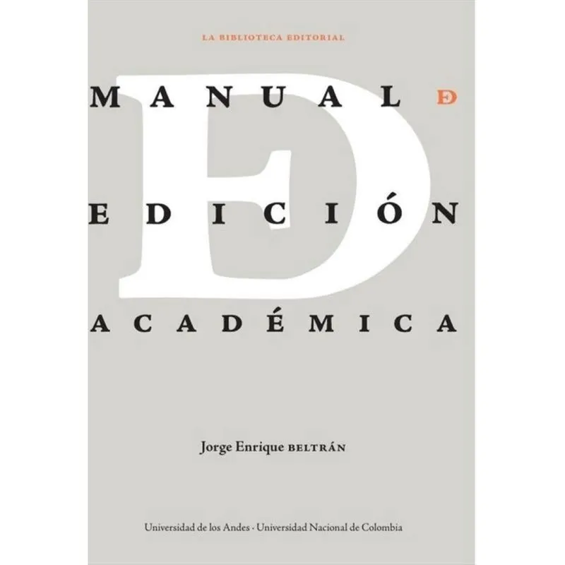 Manual de edición académica - Espanhol