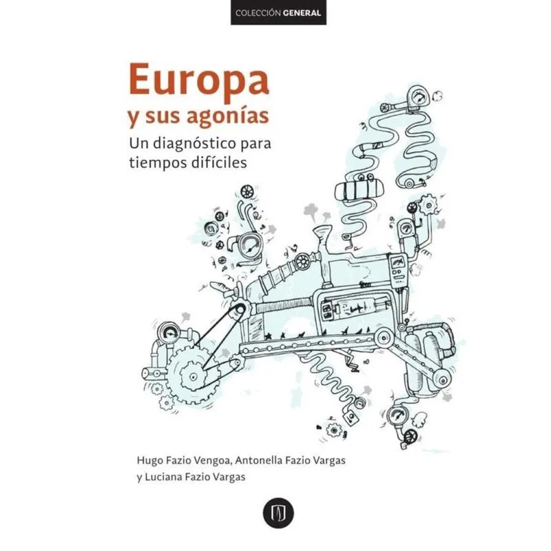 Europa y sus agonías. - Espanhol