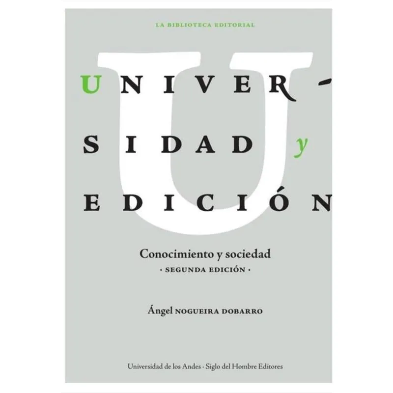 Universidad y edición - Espanhol