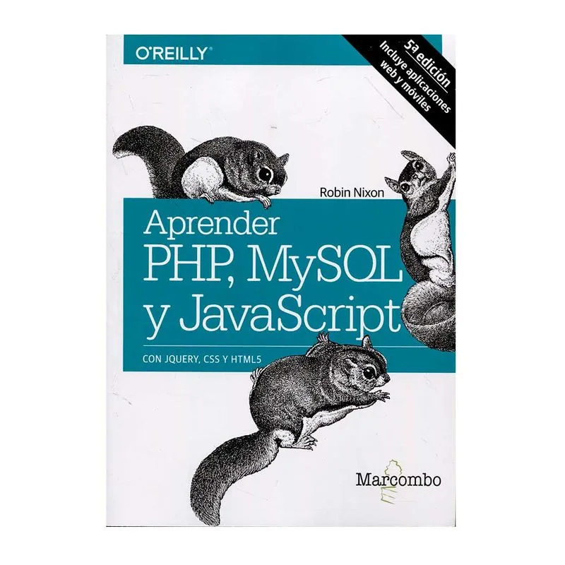 Aprender PHP, My SQL y JavaScript