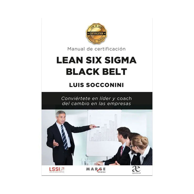 Manual de certificación Lean Six Sigma Black Belt