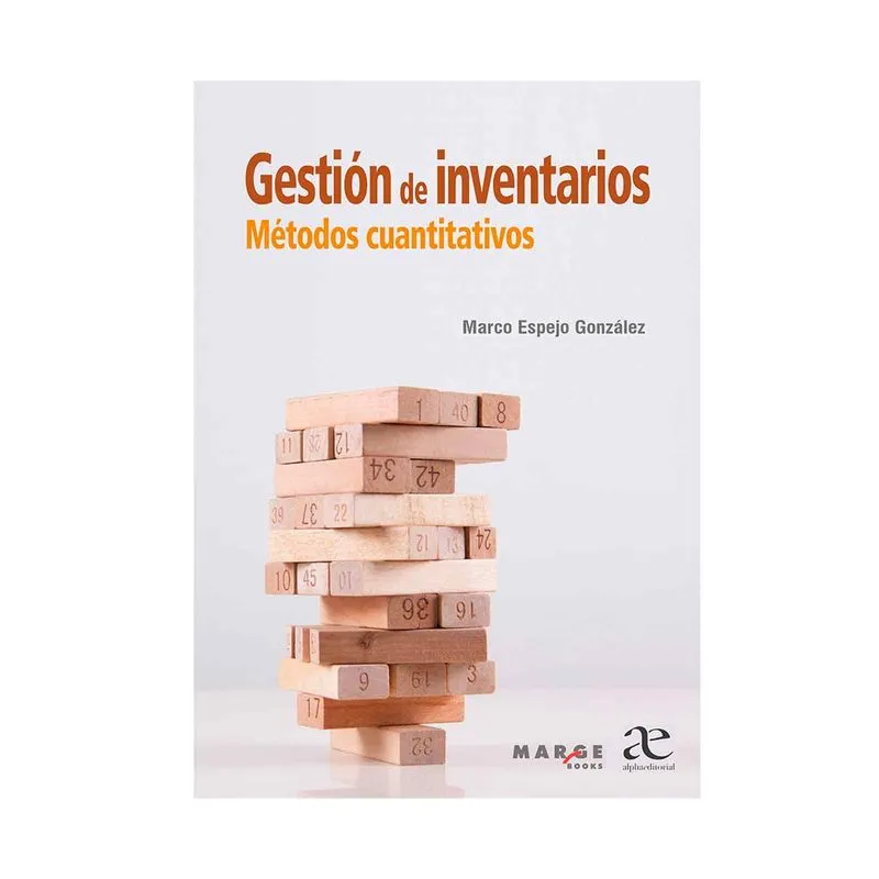 Gestión de inventarios: métodos cuantitativos