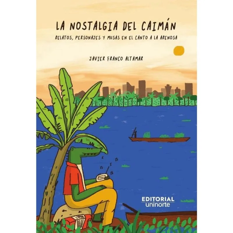 La nostalgia del caimán - Espanhol