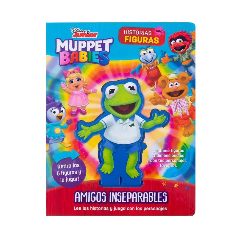 Disney Júnior. Historias con figuras: Muppet Babies