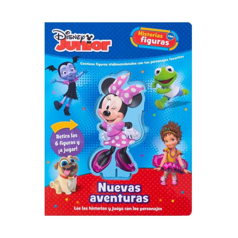 Disney Júnior. Historias con figuras: nuevas aventuras