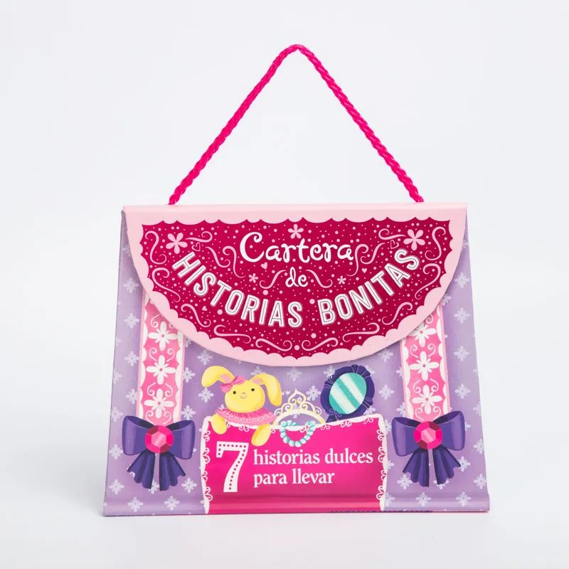 Cartera de historias bonitas