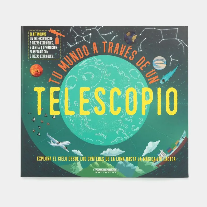 Tu mundo a través de un telescopio