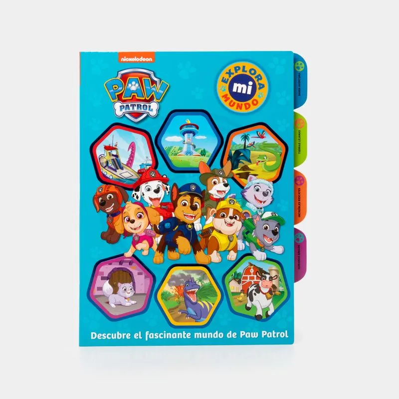 Paw Patrol: Explora mi mundo
