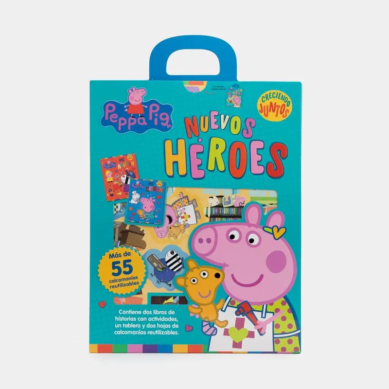 Peppa Pig: nuevos héroes