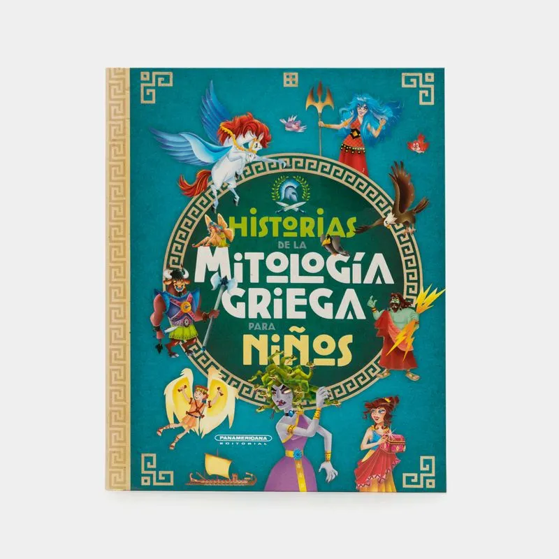 Historias de la mitología Griega para niños