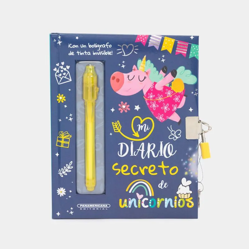 Mi diario secreto de unicornios