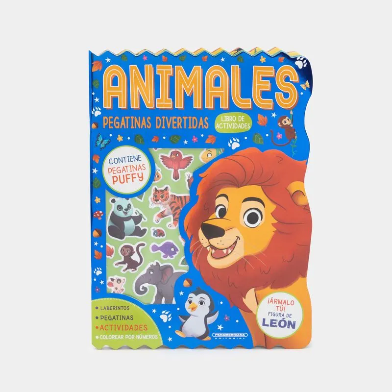 Animales pegatinas divertidas