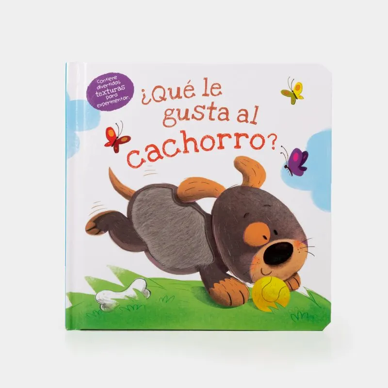 ¿Qué le gusta al cachorro?