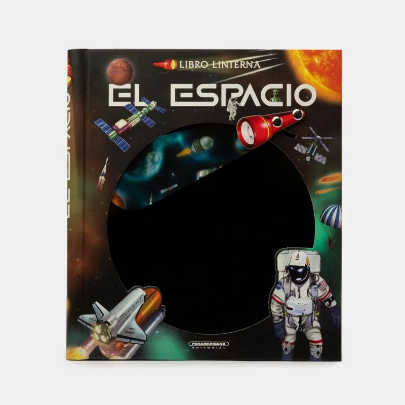Libro linterna: el espacio