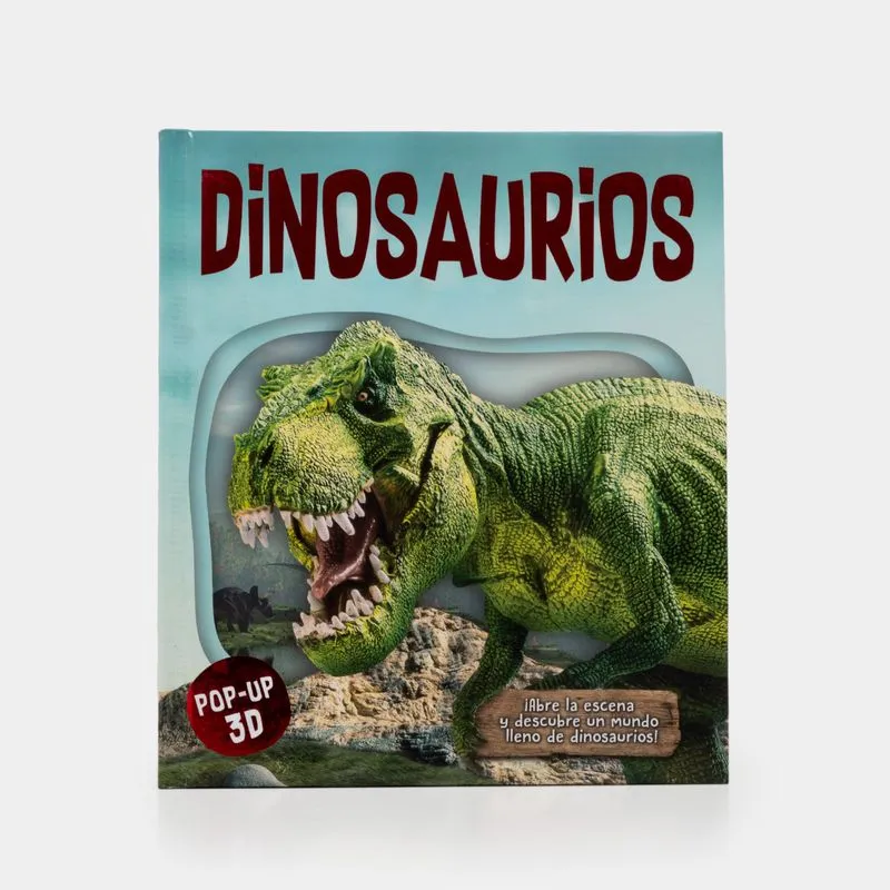 Dinosaurios Pop-Up 3D
