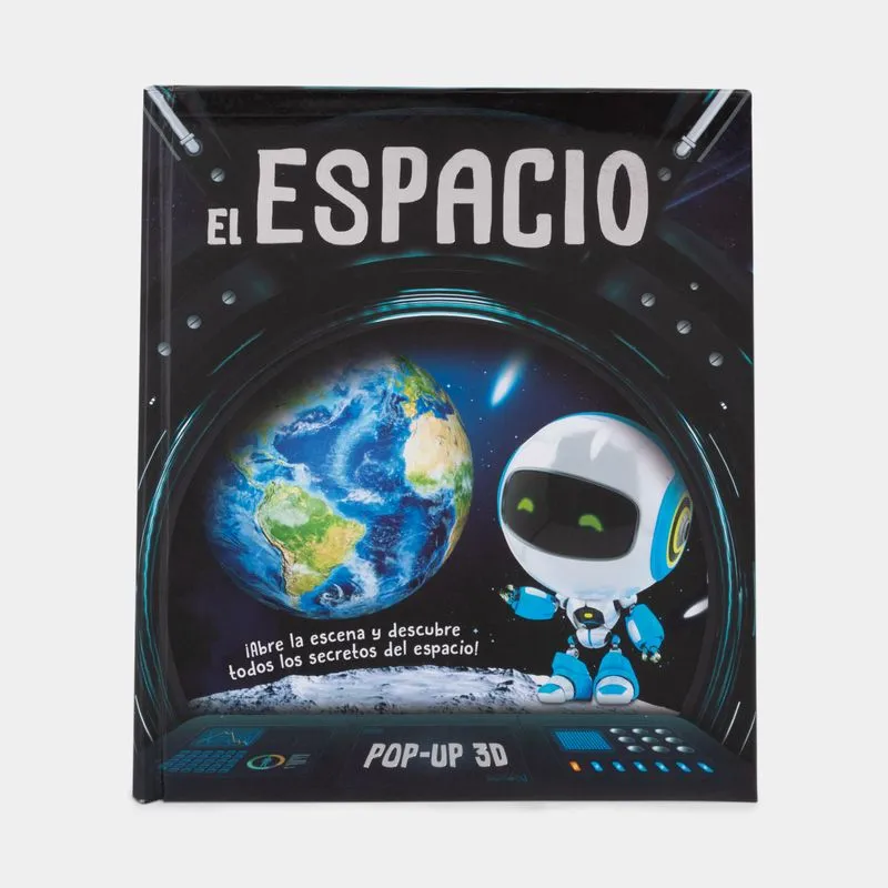 El espacio Pop-Up 3D