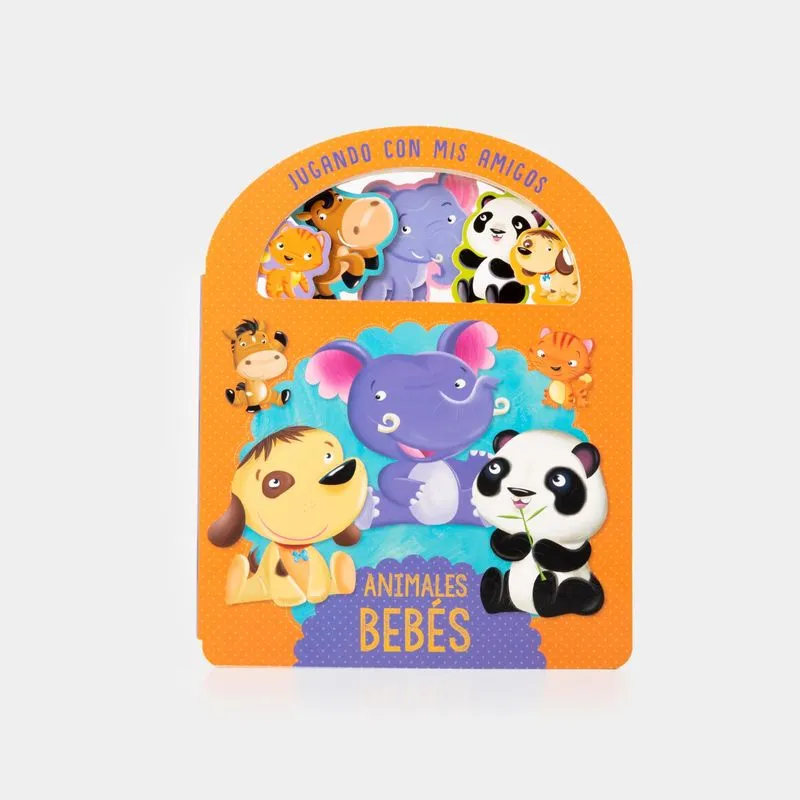Animales Bebés: jugando con mis amigos
