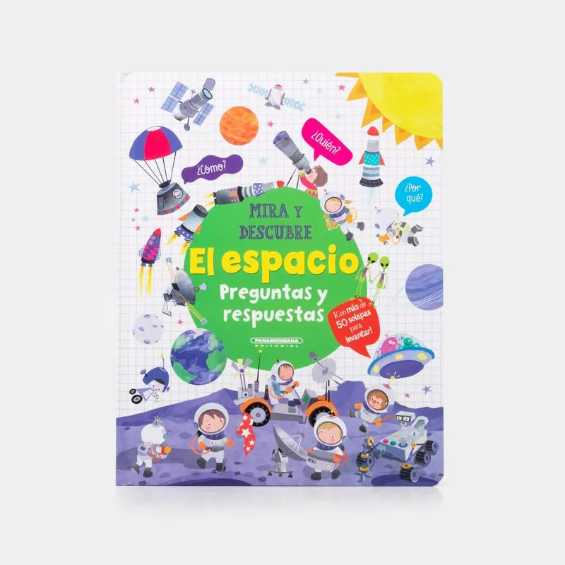 Mira y descubre: el espacio