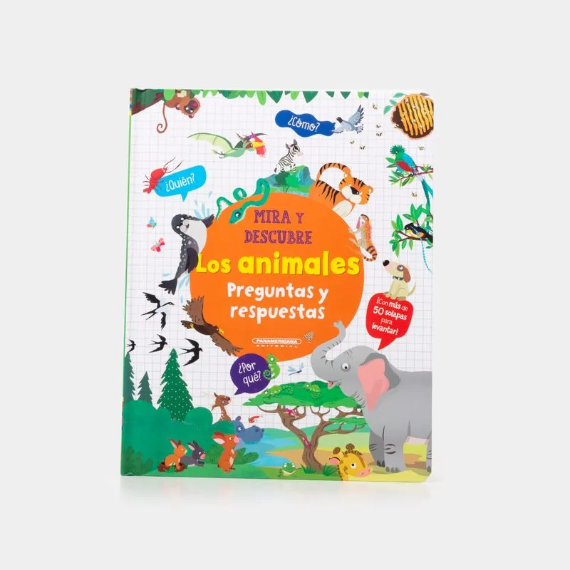 Mira y descubre: los animales