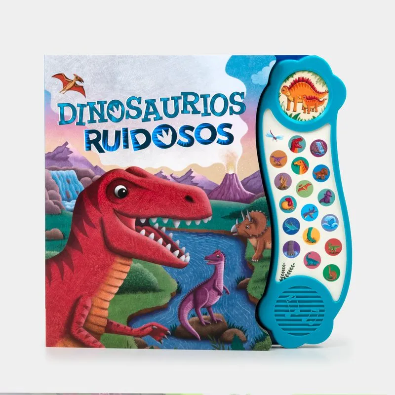 Megasonidos: dinosaurios ruidosos