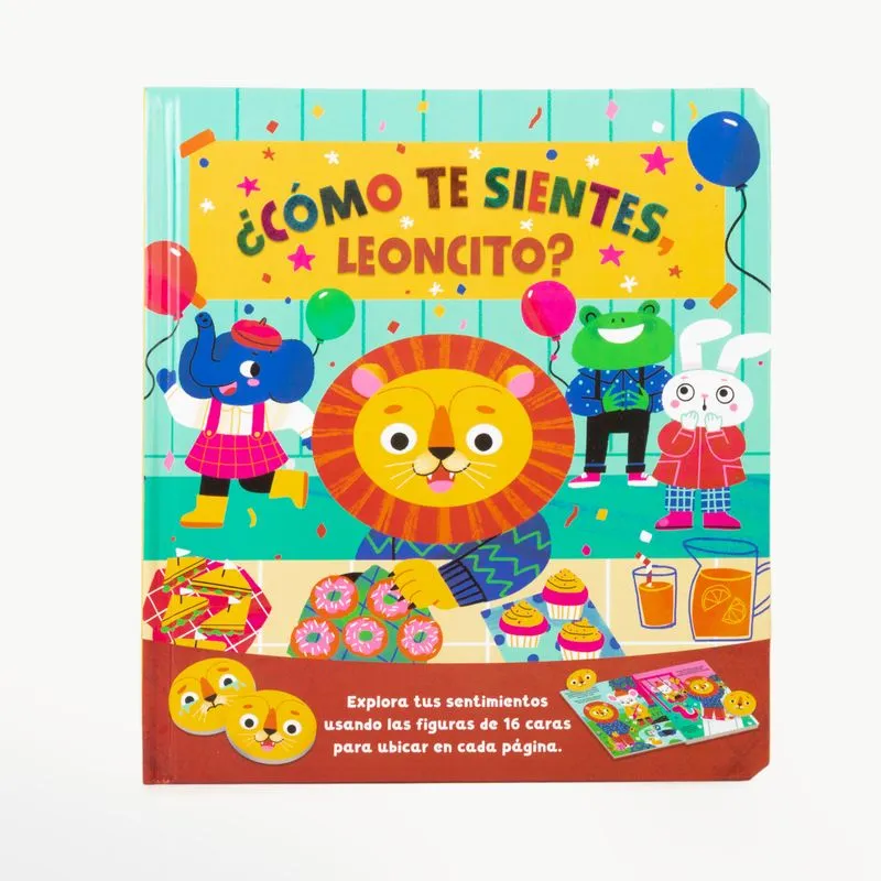¿Cómo te sientes, Leoncito?