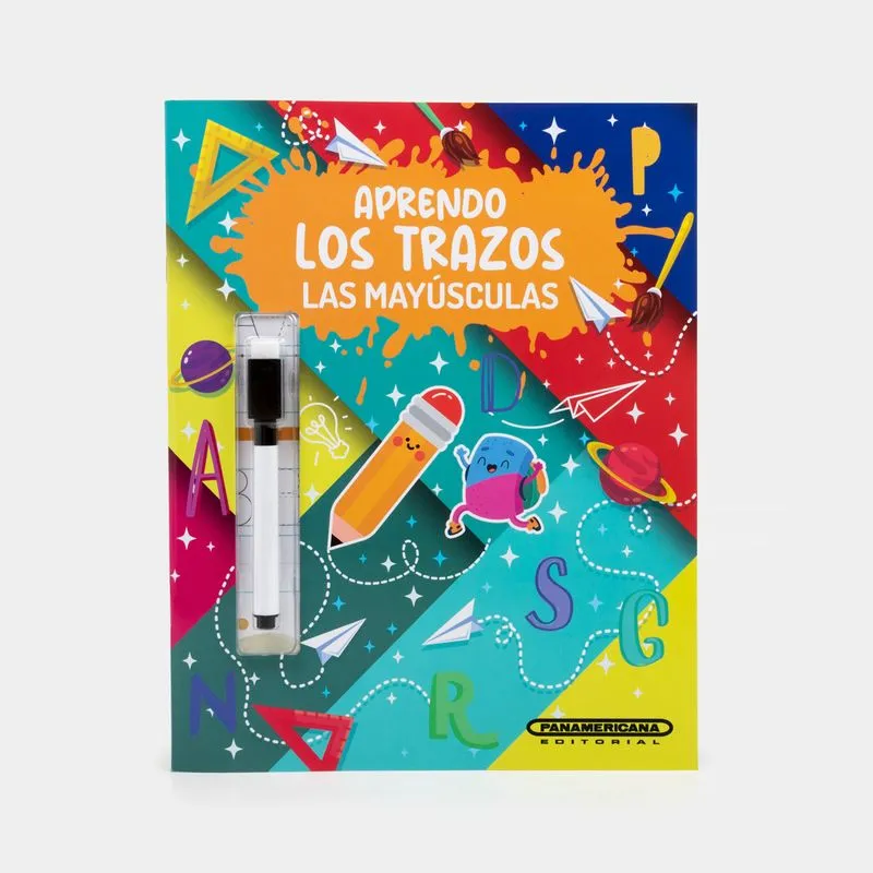 Aprendo los trazos: las mayúsculas