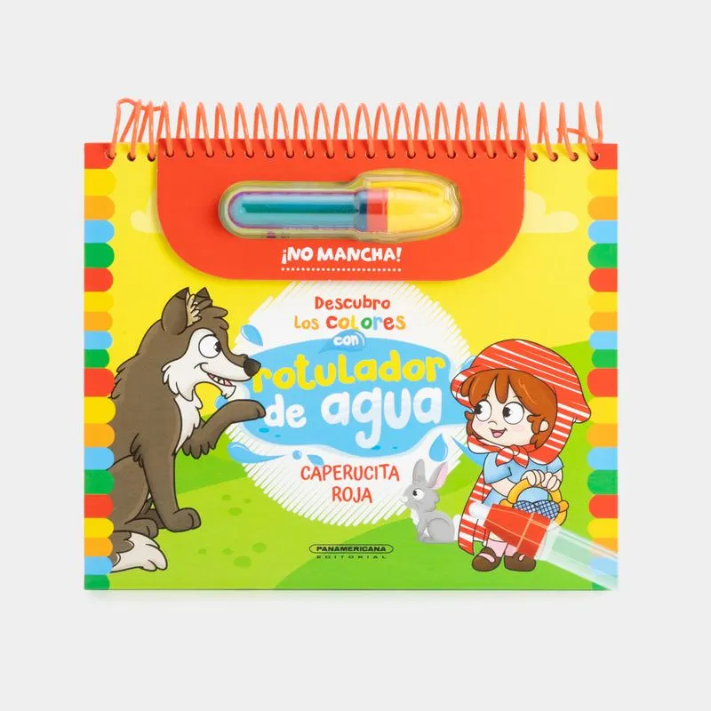 Caperucita Roja: descubro los colores