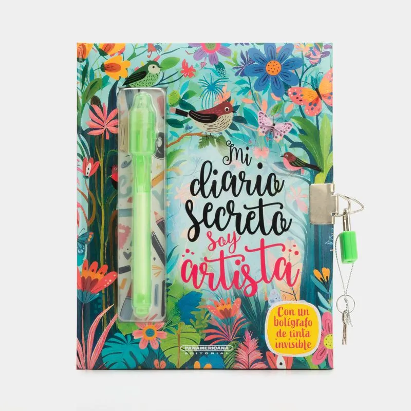 Mi diario secreto - Soy artista