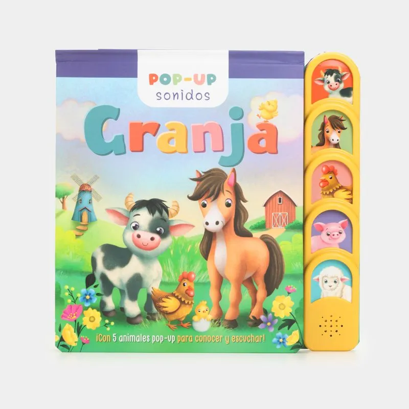 Granja: pop-up sonidos