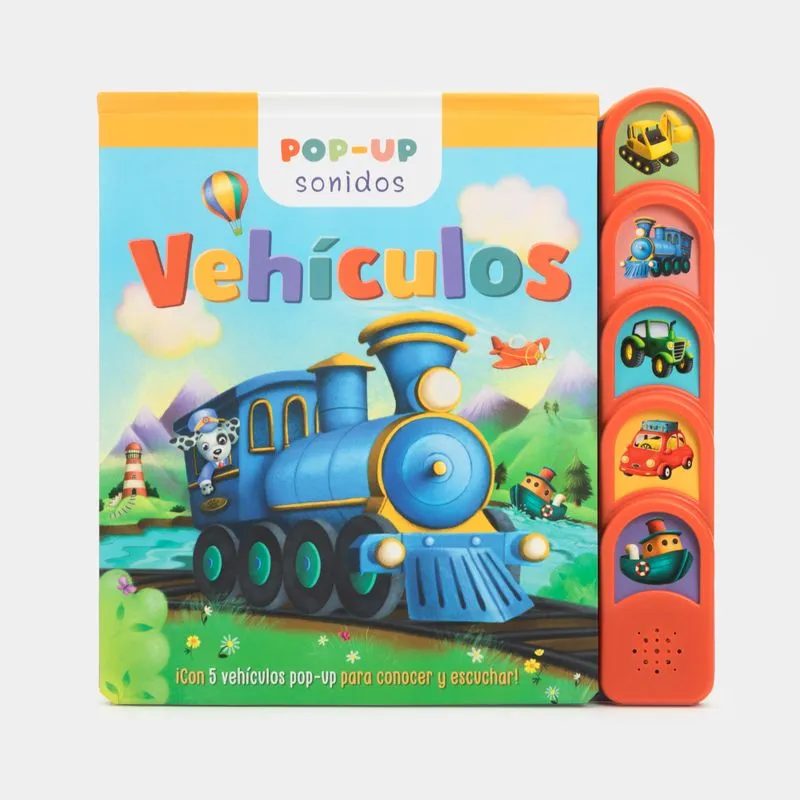 Vehículos: pop-up sonidos