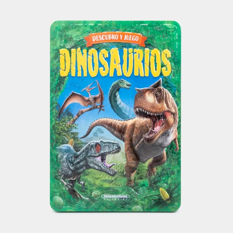 Descubro y juego: Dinosaurios