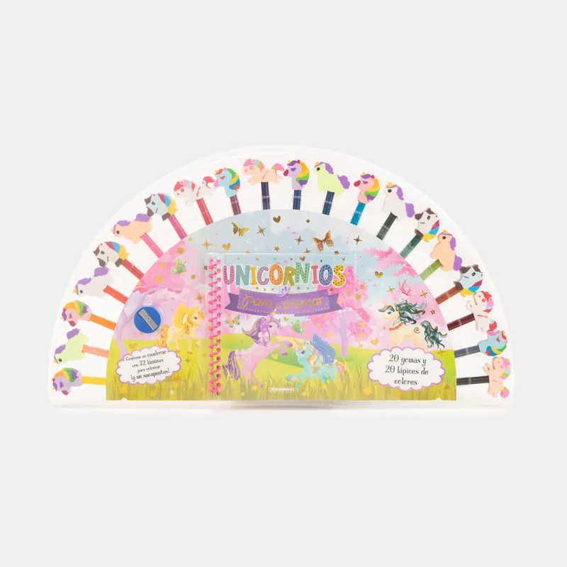 Libro para colorear: Unicornios