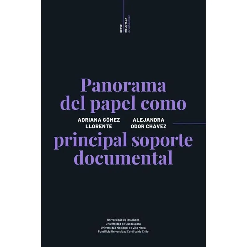 Panorama Del Papel Como Principal Soporte Documental - Espanhol